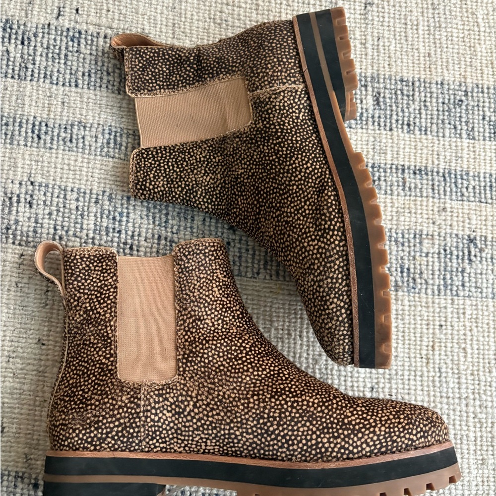 Madewell Brown Ankle Boots